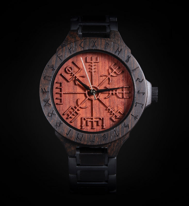 Armbanduhr | Gunhild "Vegvisir" (Special Edition 2022) Armbanduhr | Gunhild "Vegvisir" (Special Edition 2022)