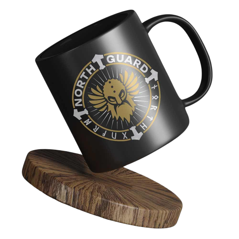 NORTH GUARD - Kaffeetasse NORTH GUARD - Kaffeetasse