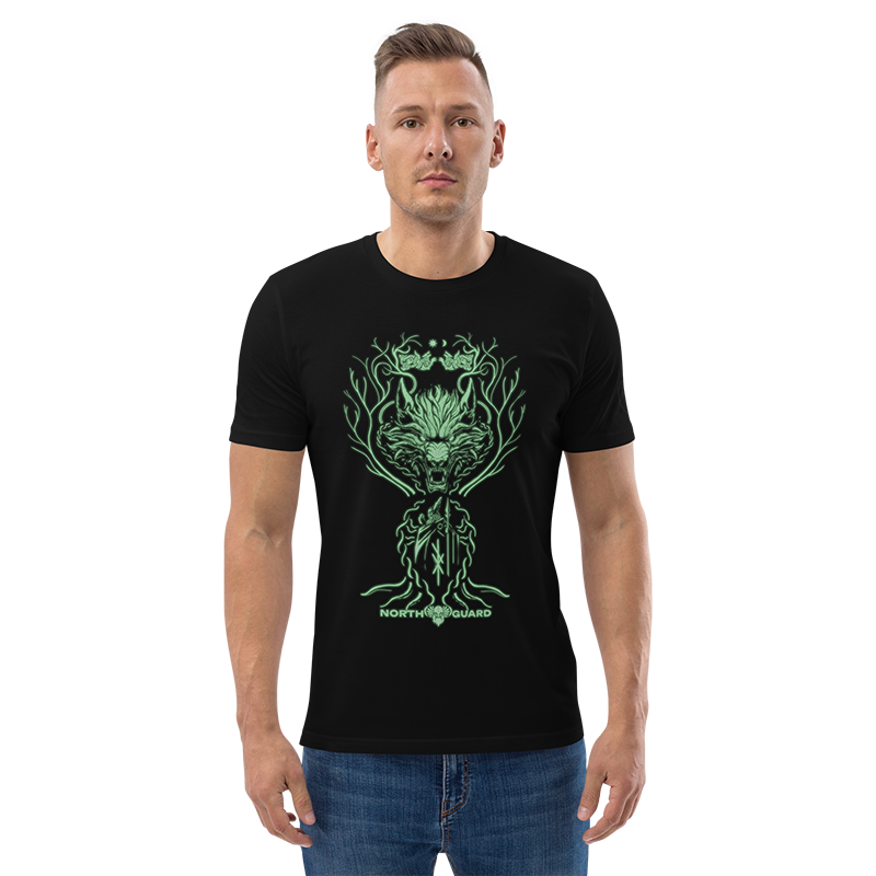 Fashion T-Shirt “Fenrir’s Wrath” Fashion T-Shirt “Fenrir’s Wrath” für Herren