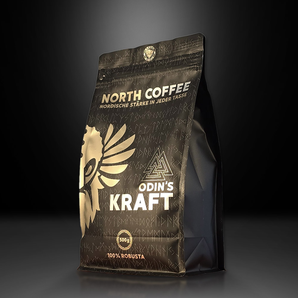 Odin's Kraft - 500 g Kaffee