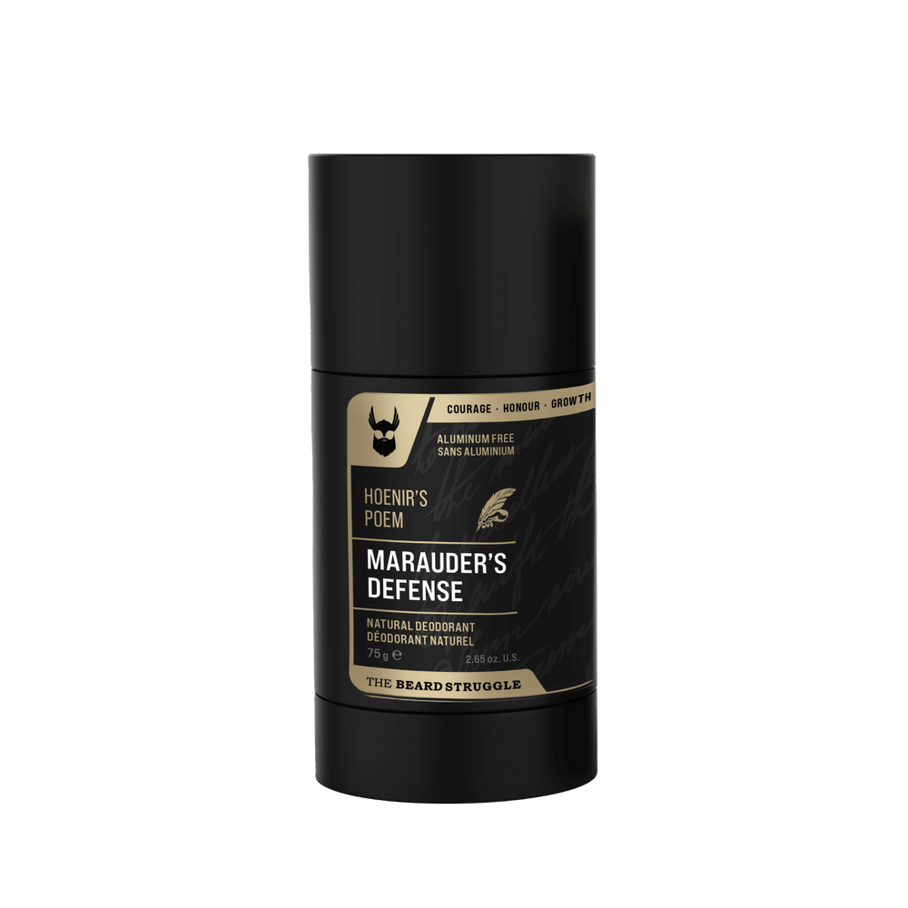Deodorant - Marauder's Defense Deodorant - Marauder's Defense Hoenirs Poem