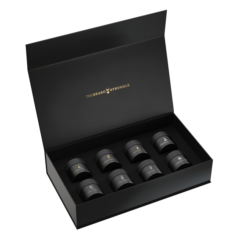 Warrior's Bart-Creme Probeset 8 in 1 Warrior's Bart-Creme Probeset 8 in 1