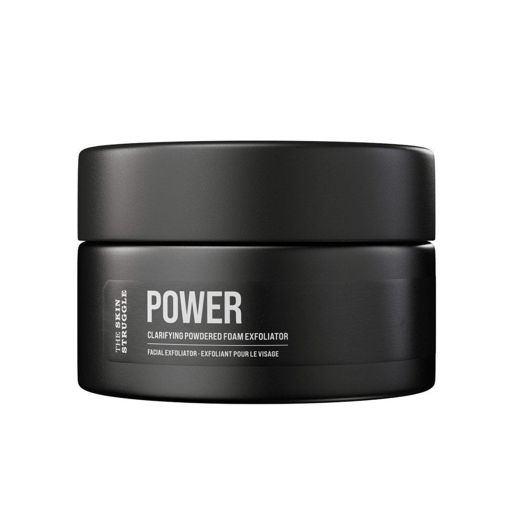 Schaum-Peeling (POWER) anftes Peeling-Pulver von TheBeardStruggle