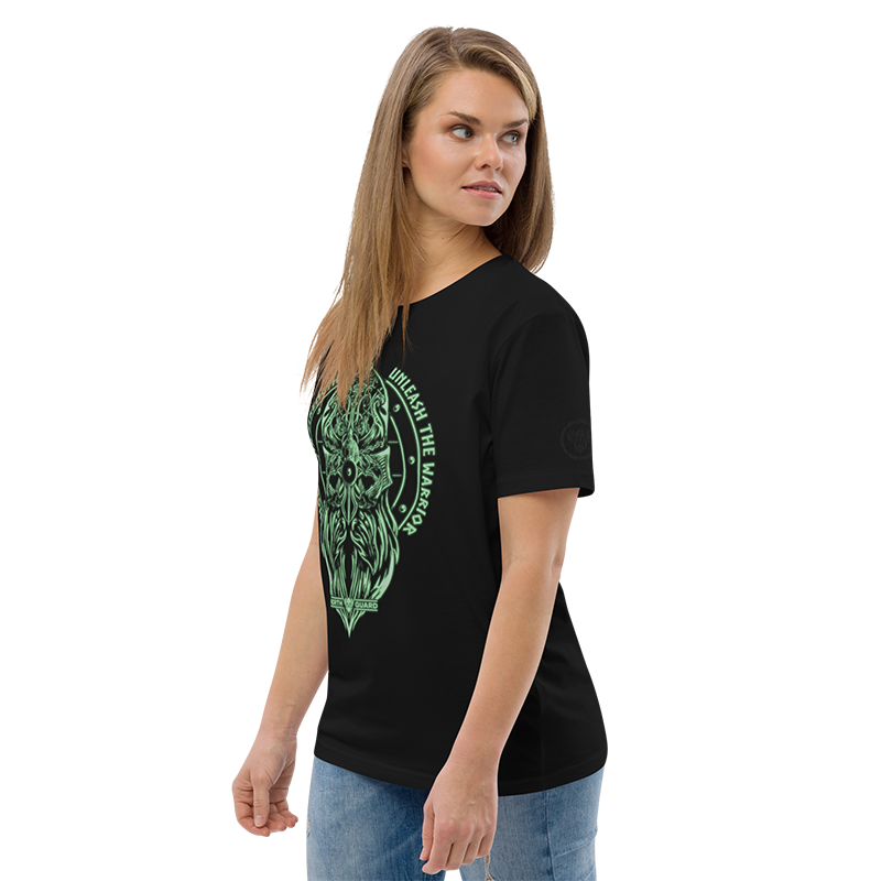 Fashion T-Shirt “Fenrir’s Wrath” Fashion T-Shirt “Fenrir’s Wrath” Damen Seitenansicht