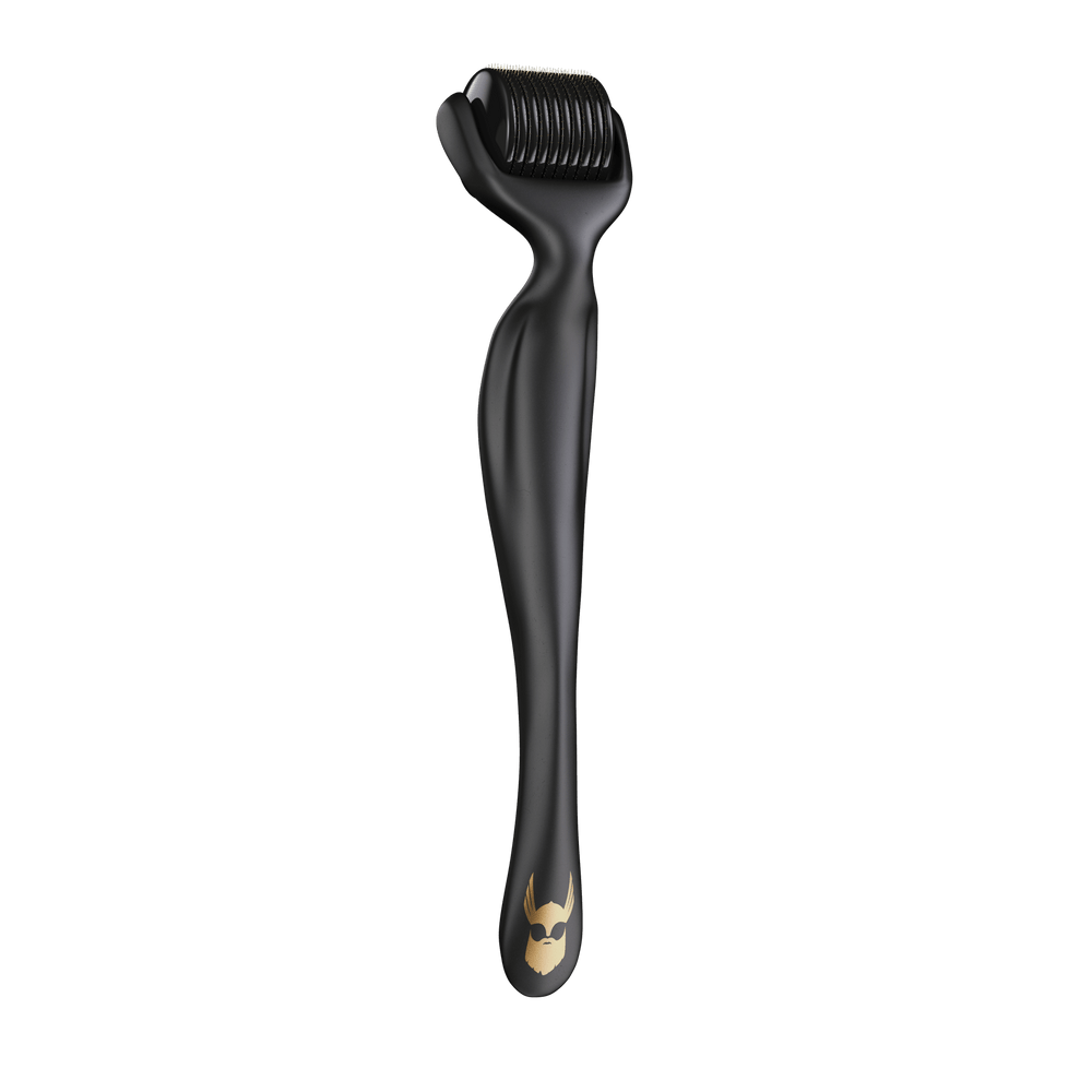 Derma Roller von TheBeardStruggle Micro-Needle Derma Roller für einen volleren, gesünderen Bart
