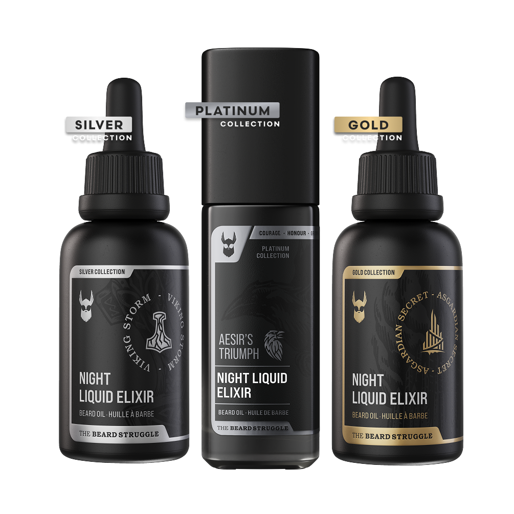 Bartöl für die Nacht (Night Liquid Elixir)