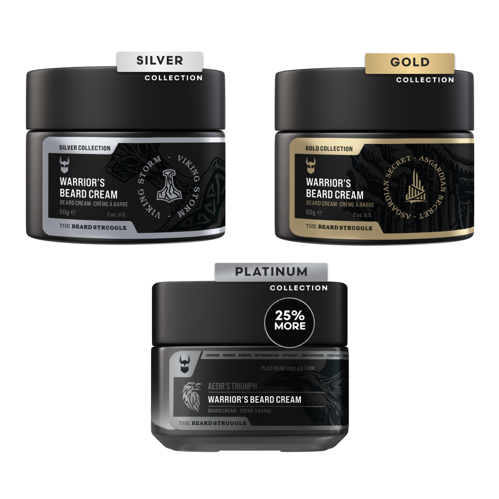 Warrior's Bart-Creme Warrior's Bart-Creme