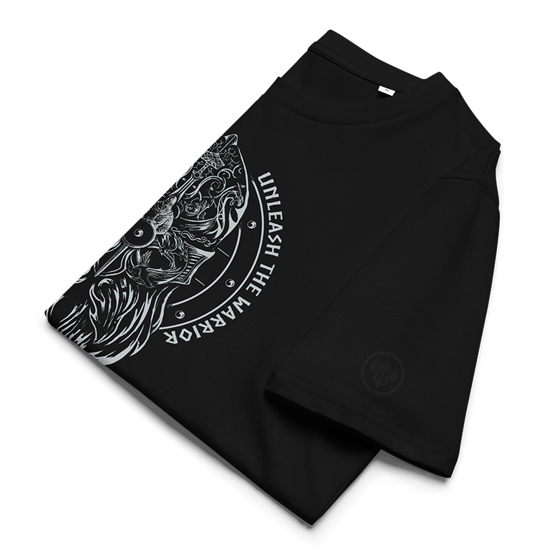 Fashion T-Shirt “Viking Soul” Fashion T-Shirt “Viking Soul” zusammengelegt