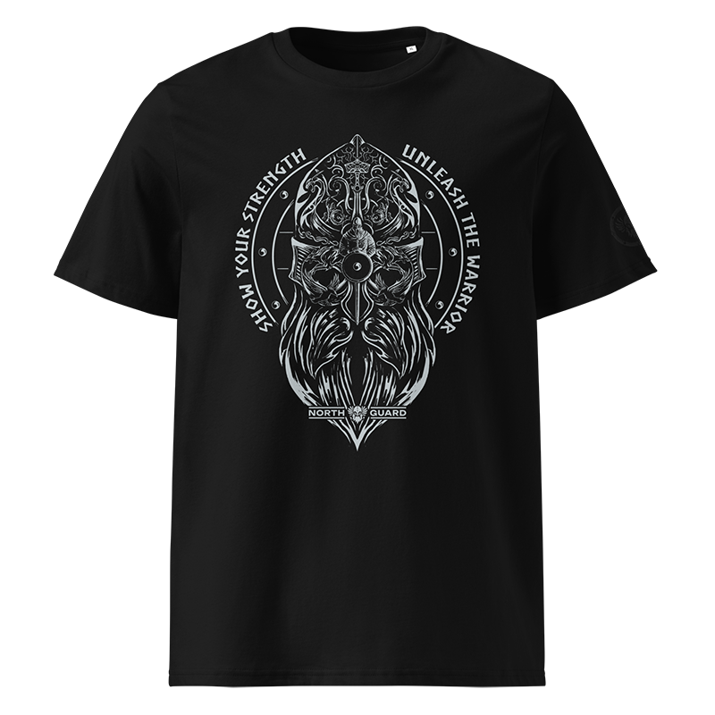Fashion T-Shirt “Viking Soul”Herren Vorderseite