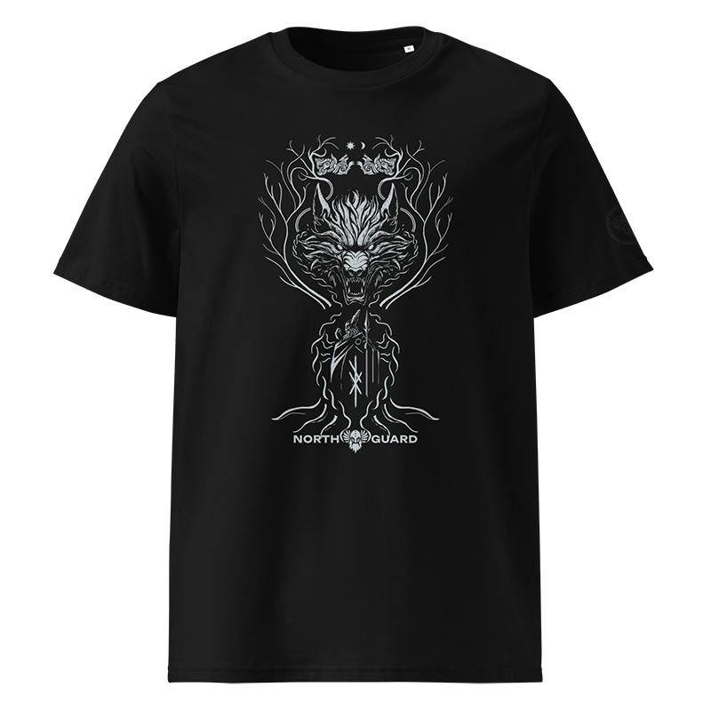 Fashion T-Shirt “Fenrir’s Wrath” Vorderseite