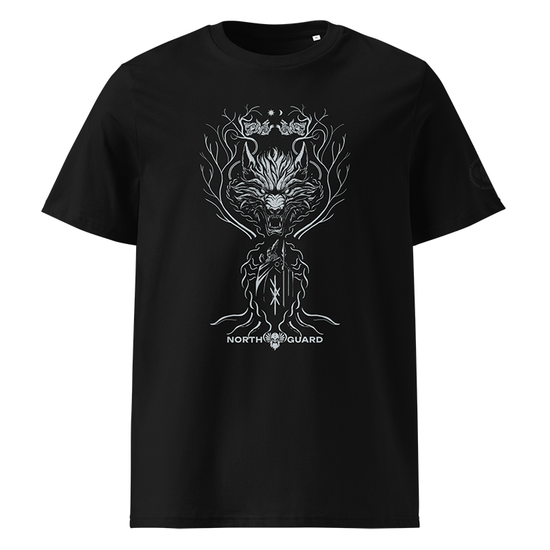 Fashion T-Shirt “Fenrir’s Wrath” Fashion T-Shirt “Fenrir’s Wrath” Vorderseite