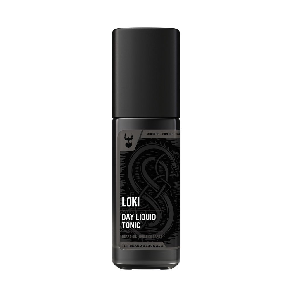Bartöl für den Tag (Day Liquid Tonic) Bartöl für den Tag (Day Liquid Tonic) Loki Unscented