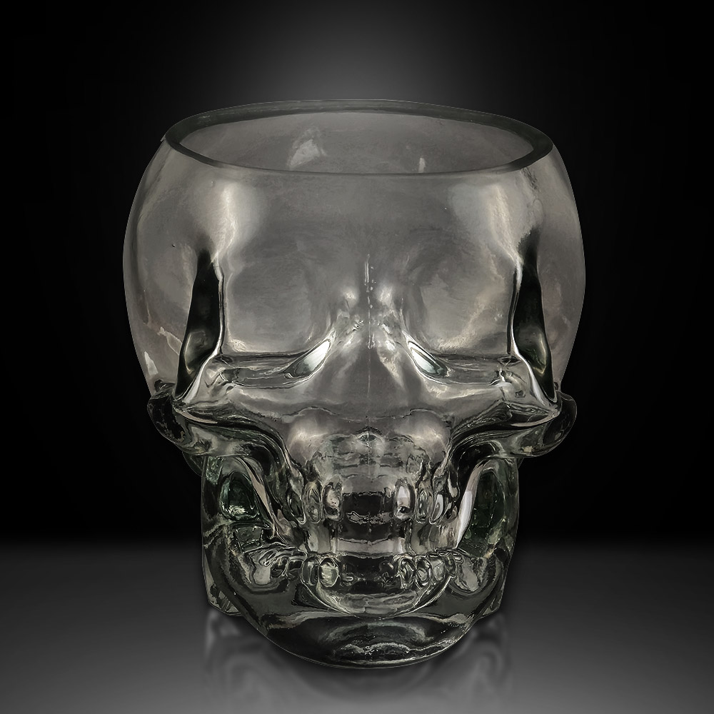 Schädelglas Schädelglas