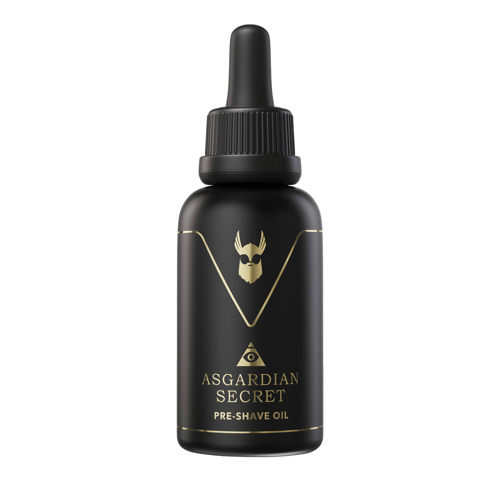 Asguardian Secret hochwertiges Pre-Shave-Öl Hochwertiges Pre-Shave-Öl für eine unvergleichlich glatte Rasur