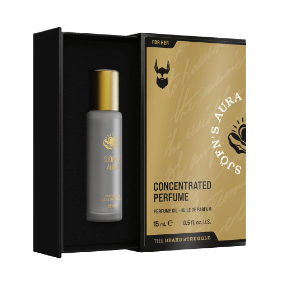 Konzentriertes Eau de Cologne Sjofns Aura