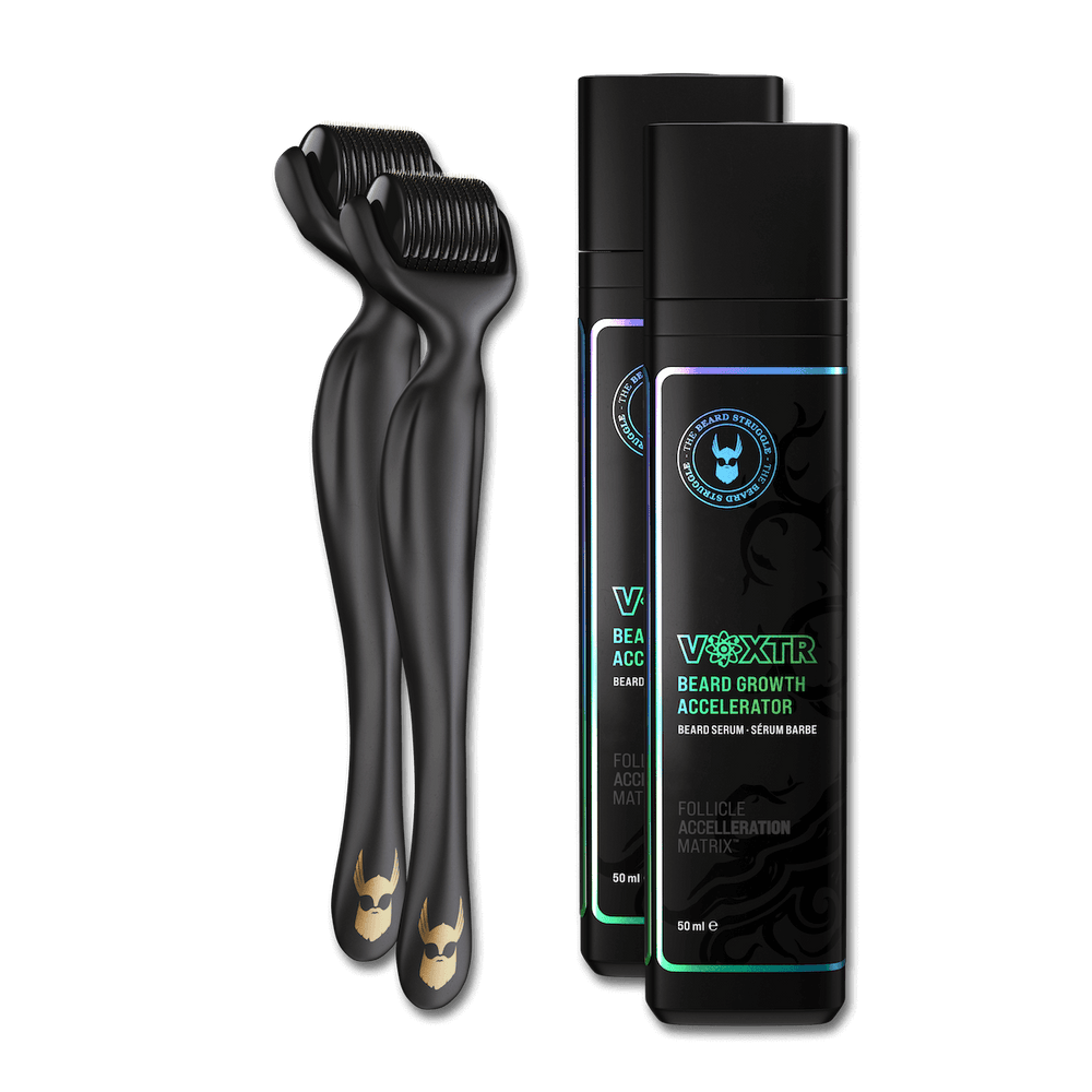 VOXTR Bartwachstum - Set Voxtr Growth Bundle mit derma Roller