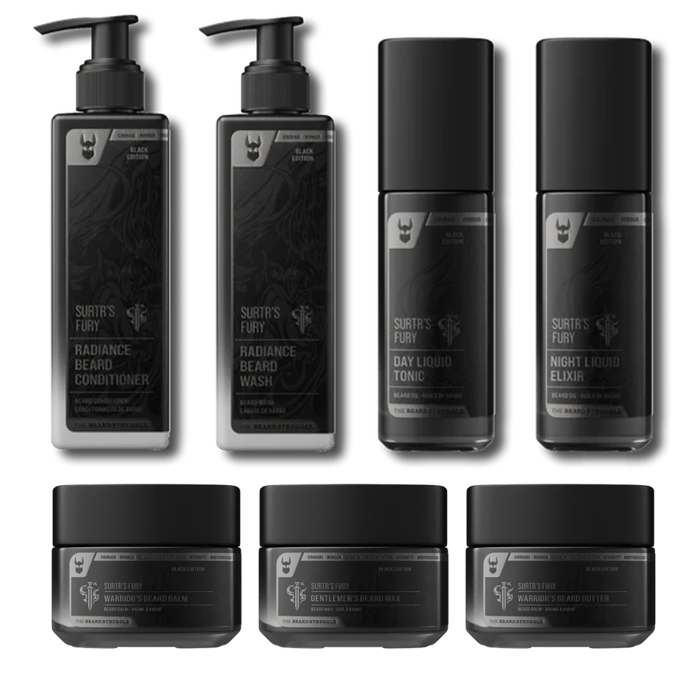 limitiertes Bartpflege-Set limitiertes Bartpflege-Set Surtrs Fury