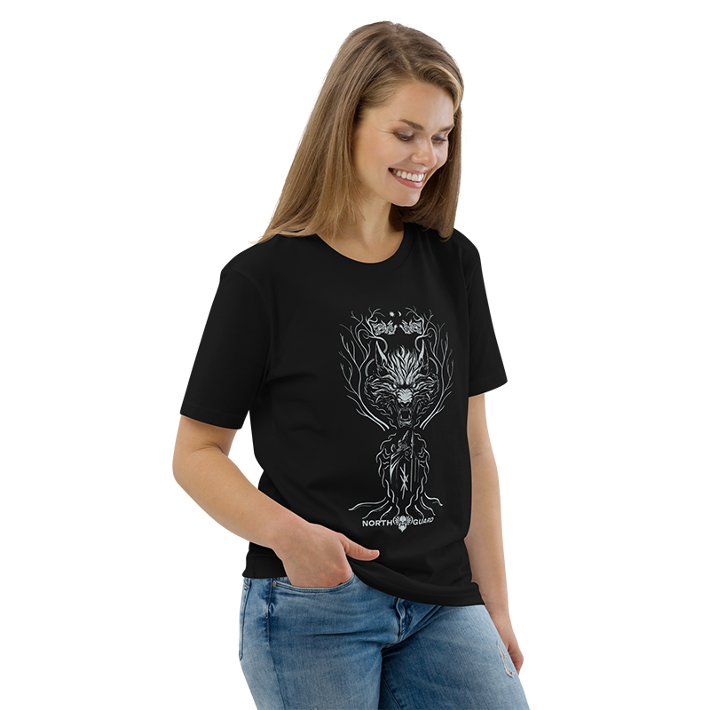 Fashion T-Shirt “Fenrir’s Wrath” Shirt für Damen