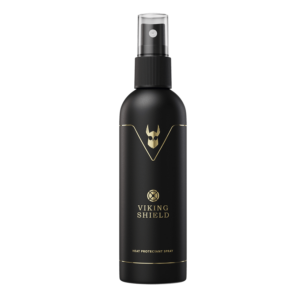 Viking Shield Hitzeschutzmittel Schütze deine Mähne mit Viking Shield - dem ultimativen Hitzeschutz-Spray für Bart und Haar.