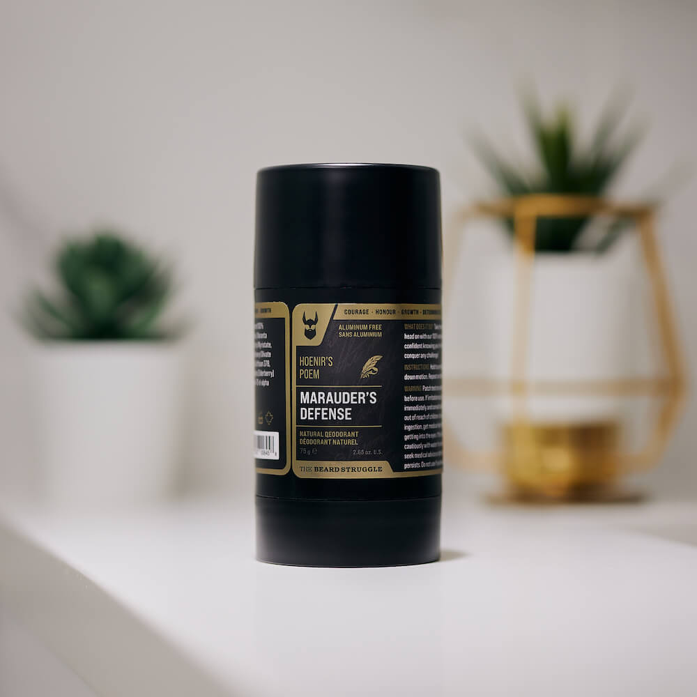 Deodorant - Marauder's Defense Deodorant - Marauder's Defense Hoenirs Poem