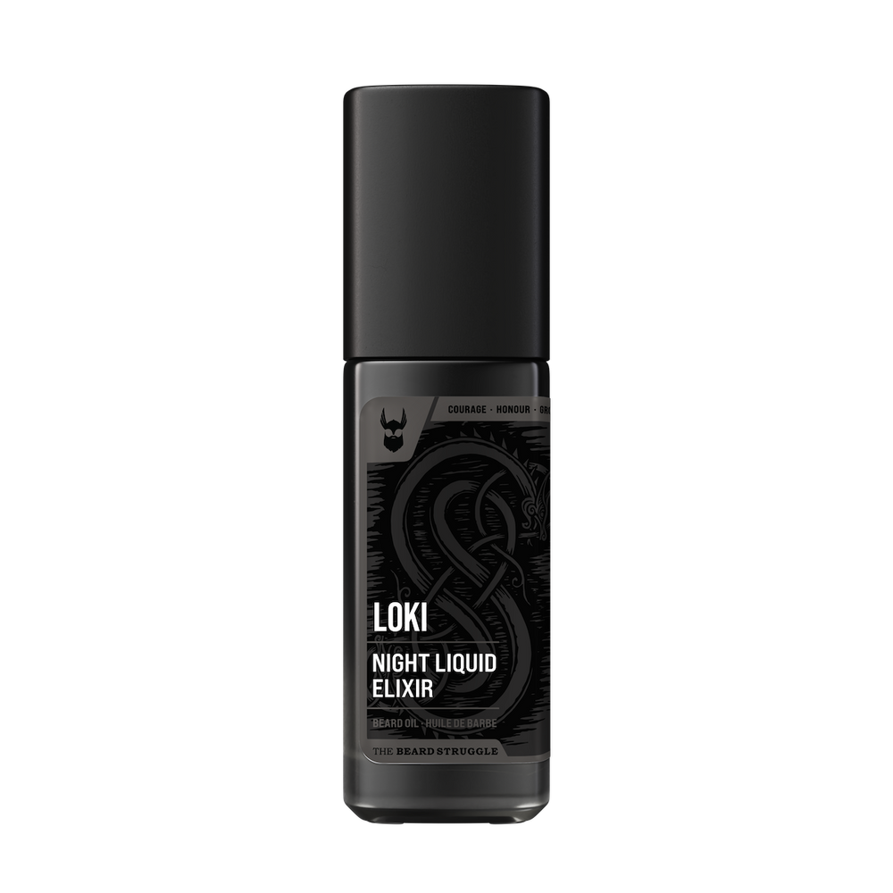 Bartöl für die Nacht (Night Liquid Elixir) Loki Unscented