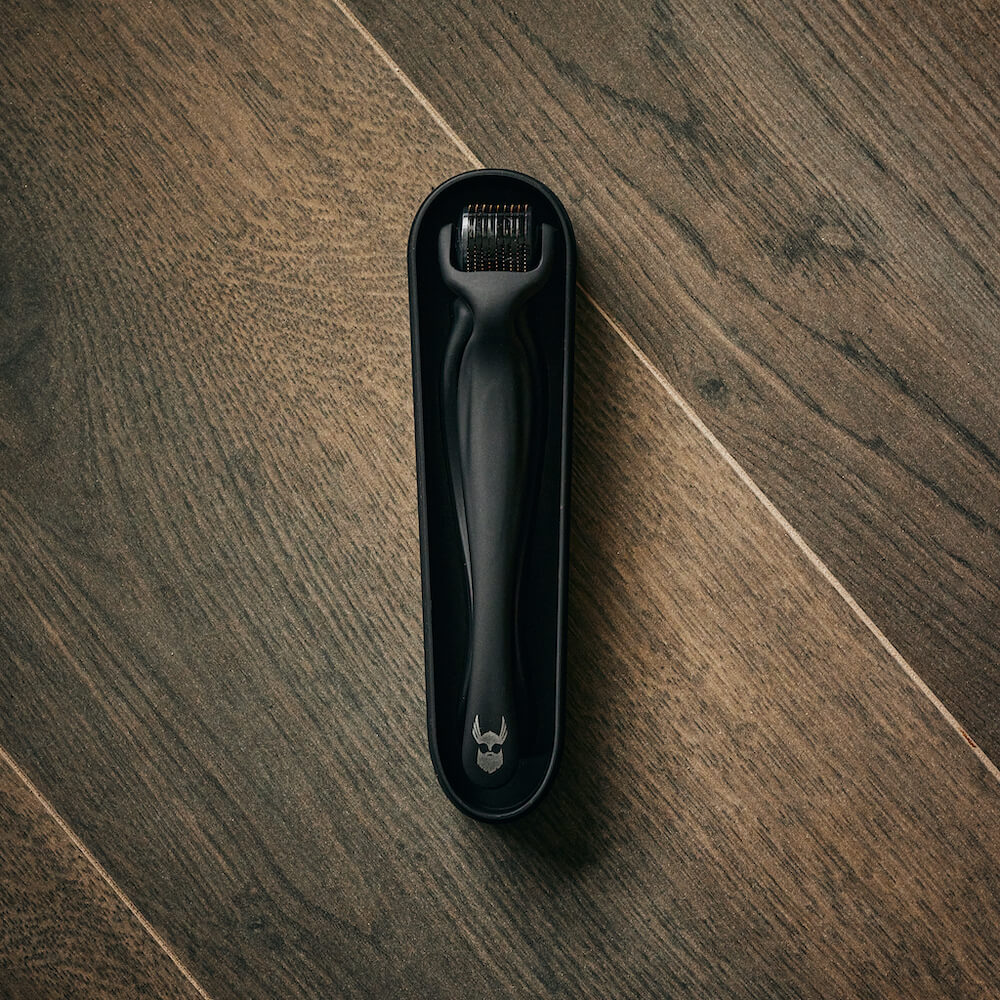 Micro-Needle Derma Roller Potenzial für einen Bart, der nicht nur wächst, sondern auch strahlt