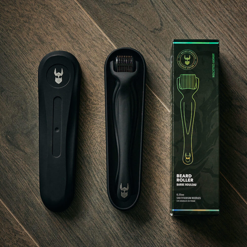 Derma Roller Der Schlüssel zu einem vollen, gesunden Bart